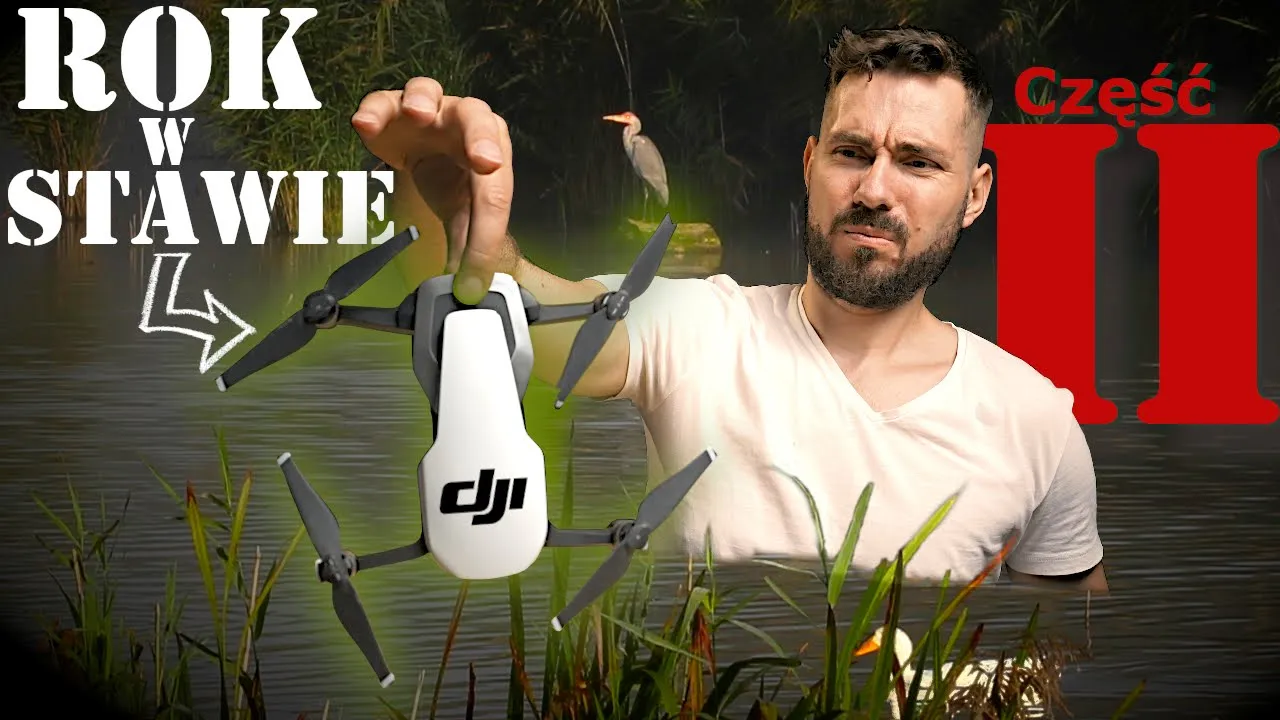 Oto przykład, dlaczego naprawa ekstremalnie zalanej elektroniki bywa trudne - DJI Mavic