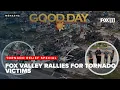Good Day Wisconsin and United Way Fox Cities fuel hope for Fox Valley tornado recovery