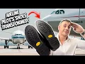 We RESCUED a PILOT S Russell Bromley Shoes Leather Soles Transformed with Vibram Rubber Soles