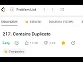 Contains Duplicate LeetCode 217 Solution - Python Detailed Explanation