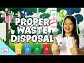 Proper Waste Disposal Earth Science