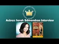 Voices Ponies and Acts in Hallmark Movies Actor Sarah Edmondson Interview Roadhouse Romance