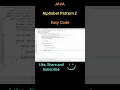 Alphabet Pattern in java