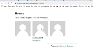 12 - Mouse hover and scrolling in WebdriverIO