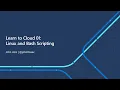 Learn to Cloud 01 Linux and Bash Scripting