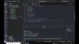 Python for Beginners Python Sets Explained Lesson 12