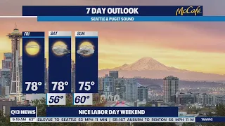 Nice Labor Day weekend weather in Washington Q13 FOX Seattle