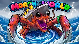 CRABTANIC discovered inside of MORPH WORLD (Morph leak)