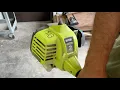 Ryobi Full Crank 2 Cycle Weed Eater