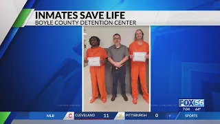 Boyle County inmates save life