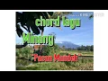 Chord lagu minang - Pasan Mandeh
