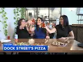 The Dish Pizza party at Dock Street Brewing Company
