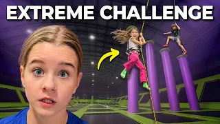 We Tried the Craziest Trampoline Park EVER!