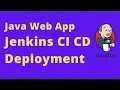 Jenkins CI CD Deployment Java Web Application
