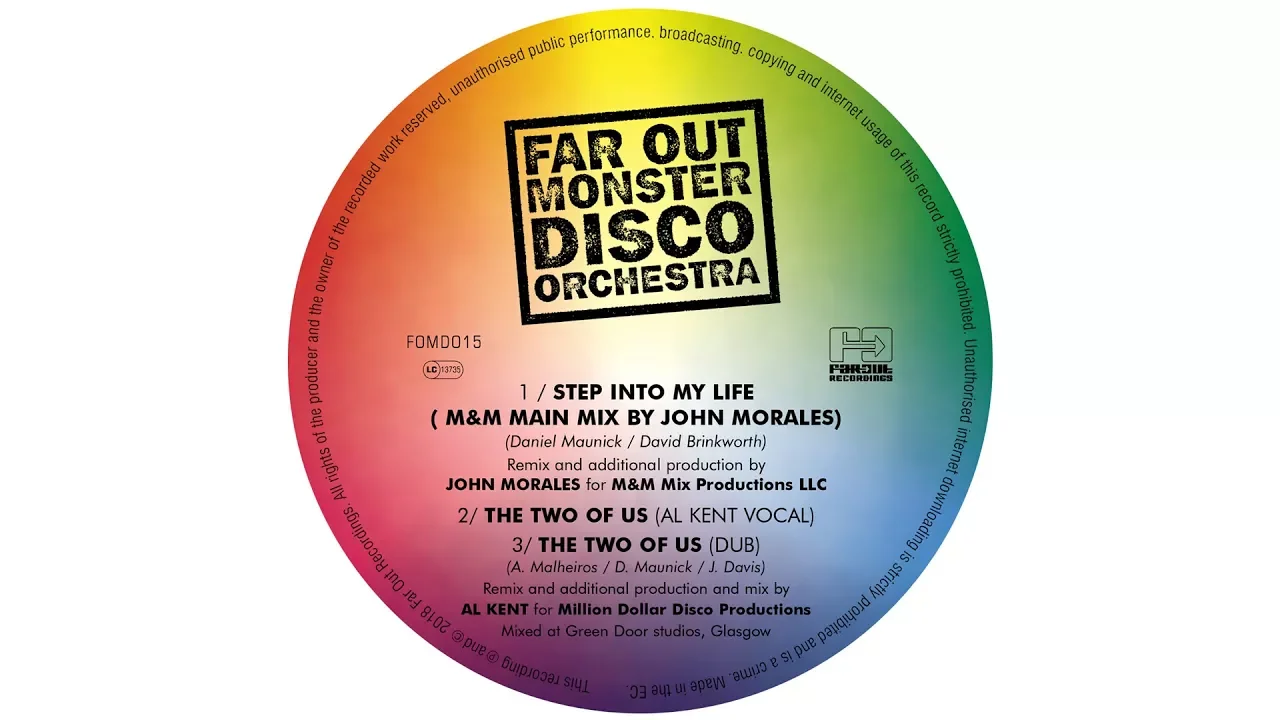 The Far Out Monster Disco Orchestra - Step Into My Life (M&M Mix by John Morales)