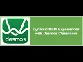 Desmos Graphing Calculator for first-time users part 1