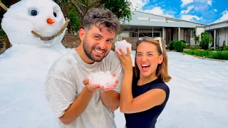        كيلو ثلج في بيت اهل زوجتي        دندنها