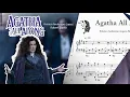 Agatha All Along - Kristen Anderson-Lopez, Robert Lopez | Piano Cover