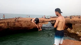 شاطئ البحارة اولاد بوغانم 