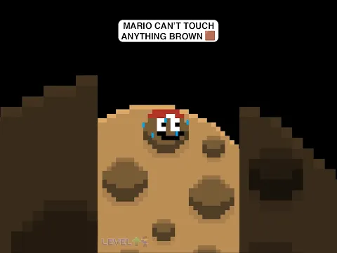 Mario Can't Touch Anything BROWN!