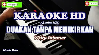 Download DUAKAN TANPA MEMIKIRKAN Karaoke HD - Vicky Salamor (High Resolution Audio) MP3