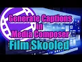 Transcript to SubCap - Generate Captions in Avid Media Composer
