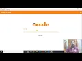How to login on the MOODLE App on the phone or computer