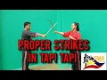 Download Lagu PROPER STRIKES IN TAPI TAPI | Filipino Martial Arts