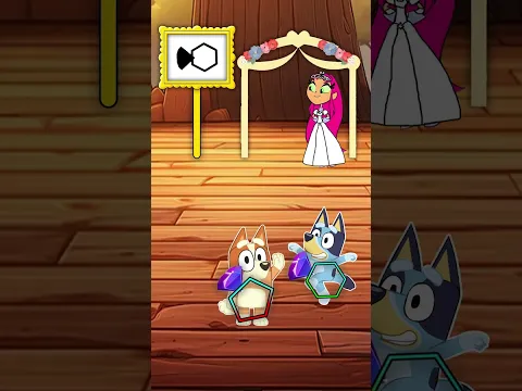 ¿Quién está enamorado de Starfire? #bluey #videoviral
