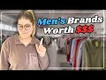 The 60 BEST MEN S BRANDS to Thrift Resell Online in 2026 Selling on Poshmark eBay