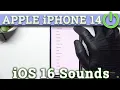 Lagu APPLE iPhone 14 - RINGTONES | Full Sound List on IOS 16 | Hear Them All