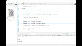 JAVA Home Work Session 3