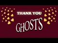 A Thank You from the Ghosts Fandom BBC Ghosts Thank You Project