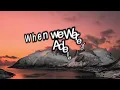 Adele-When we Were Young (lyrics)