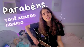Parabéns.