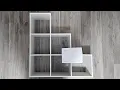 Target 3-2-1 Cube Organizer 1 Person Assembly