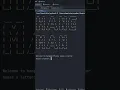 Hang-Man game using python