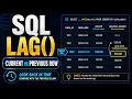 SQL LAG Explained Compare Current vs Previous Row