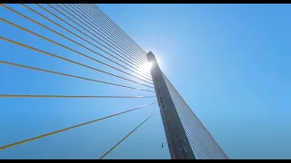 Download Insta360 X4 8K 360 video Florida's Sunshine Skyway. Brought to you by WhiteboardTravel.com MP3