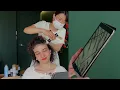 ASMR Japanese Head salon in SHIBUYA TOKYO SOFT SPOKEN