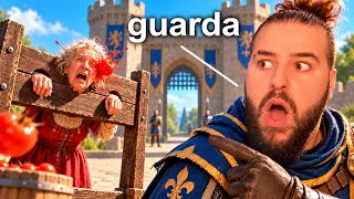 🏰 SIMULADOR DE GUARDIA EN UN CASTILLO MEDIEVAL
