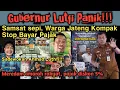 Lagu Panik! Ahmad Luthfi akan segera Di-Sadewokan, Samsat Sepi, Warga Jateng kompak stop bayar pajak
