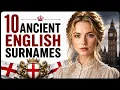 10 Ancient English Surnames If You Have One Your Ancestors Did a Job You d Refuse Today
