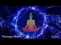 Tibetan Bowls and Indian Flute | 43 Hz | Positive Energy Vibration, Meditation Music, Healing Music