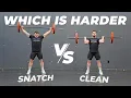 Snatch vs Clean Explained - Strength Mobility Technique