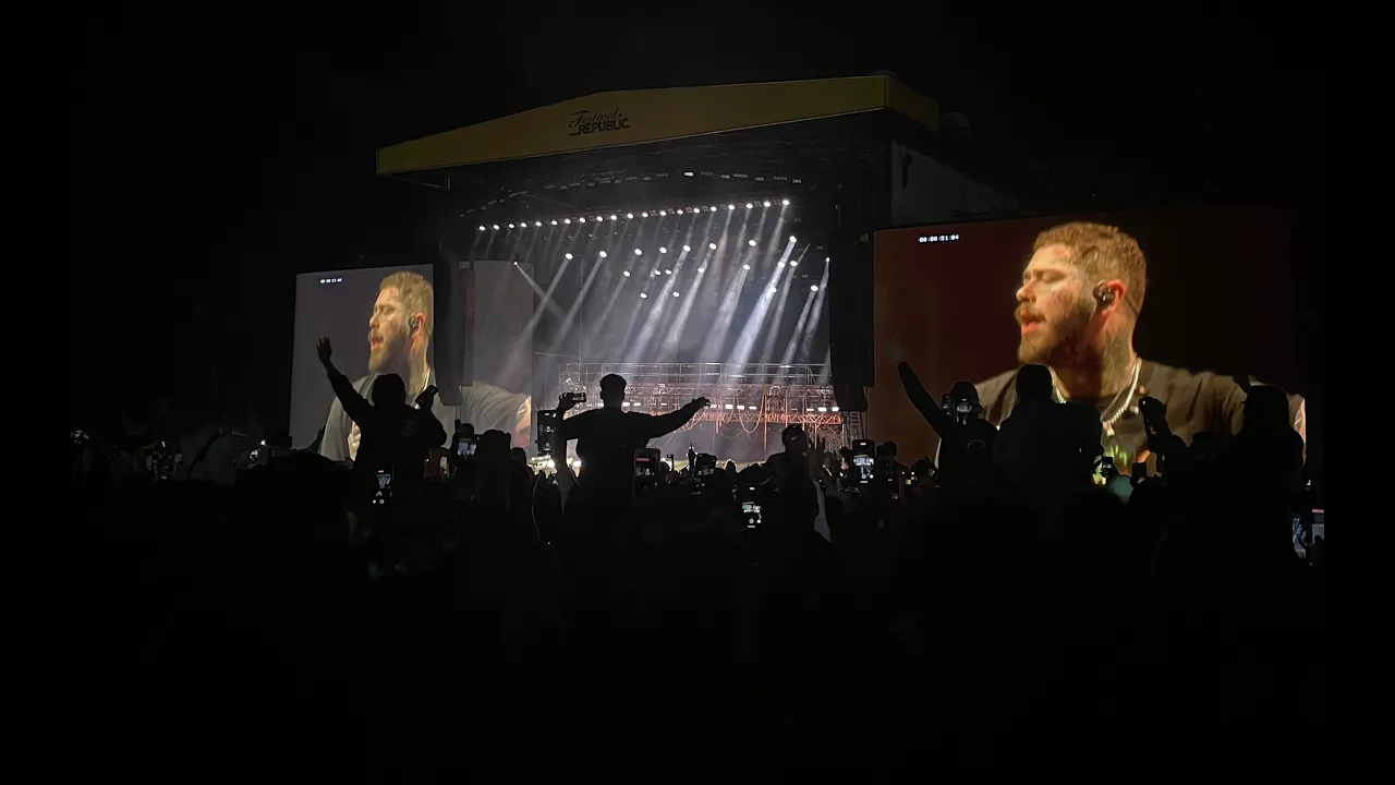 Post Malone Leeds Festival 2021 Performance (29th August 2021) Post Malone Leeds Festival 2021 Performance (29th August 2021)