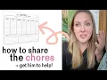 Download Lagu NO NAGGING CHORE SPLITTING! How to share the chores and run your household responsibilities smoothly