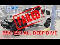 Jeep 4xe Wrangler FAILS the 68c Recall Time For A New Battery Deep Dive What To Know
