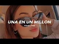 Alexis y Fido - Una En Un Millón (Letras//Lyrics)
