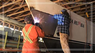 Replacing the First Hull Plate | Ch5 E 11